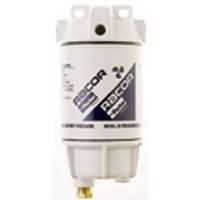 RACOR FUEL FILTER WATER SEPARATOR ASSEMBLY GASOLINE OUTBOARD ONLY 60 GPH