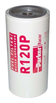 RACOR FUEL FILTER WATER SEPARATOR SPIN-ON CANNISTER 4120R