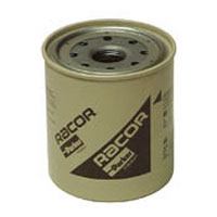 RACOR FUEL FILTER SPIN-ON CANNISTER 2 MICRON/BROWN REPLACES C25T