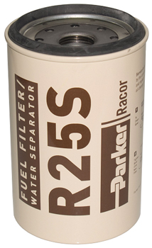 RACOR FUEL FILTER SPIN-ON CANNISTER 2 MICRON/BROWN FOR 245 SERIES