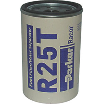 RACOR FUEL FILTER SPIN-ON CANNISTER 10 MICRON/BLUE FOR 245 SERIES