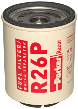 RACOR FUEL FILTER SPIN-ON CANNISTER 30 MICRON/RED FOR 225 SERIES