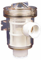 RARITAN STRAINER INTAKE 1-1/2" PORTS