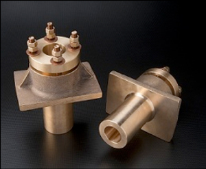 R.E. THOMAS RUDDER PORT HEAVY DUTY BRONZE 2-1/2"