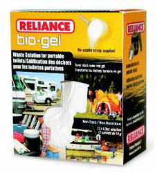 GEL WASTE GELATION FOR THRONE & LUGGABLE LOO 12 OZ