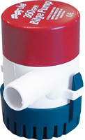 RULE BILGE PUMP 360 GPH 12 VOLT NON-AUTOMATIC SUBMERSIBLE