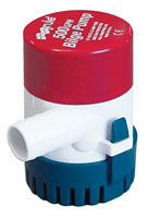 RULE BILGE PUMP 500 GPH 12 VOLT NON-AUTOMATIC SUBMERSIBLE