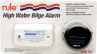 RULE HIGH WATER BILGE ALARM 12V WITH *MERCURY FREE* FLOAT SWITCH