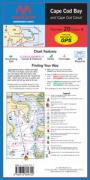 CHART WATERPROOF CAPE COD BAY & CANAL