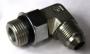 RACOR FITTING 90 DEGREE ELBOW WITH O-RING 7/8-14 X 3/4-16