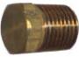 RACOR PLUG 1/4" NPT HEX HEAD BRASS