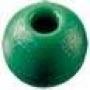 ROPE STOPPER 1/4" PLASTIC GREEN