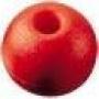 ROPE STOPPER 5/32" PLASTIC RED