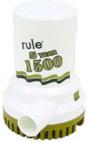 RULE 1500 BILGE PUMP GOLD SERIES 12 VOLT 1500 GPH WITH 6' WIRE