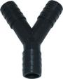 RULE "Y" ADAPTER FITTING 3/4" HOSE BARBS