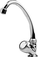 SCANDVIK FAUCET CHROMED BRASS WITH SWIVEL SPOUT