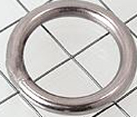 RING UTILITY 1" ID 3/16" STOCK DIA.