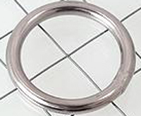 RING UTILITY 1-1/4 ID 3/16" STOCK DIA.