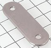 BACKING PLATE S/S 1X3 1/4