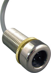 SUNCOR LED LIGHT MICROSTAR TRISTAR BULKHEAD 12V RED