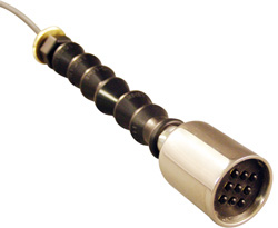 SUNCOR LED LIGHT MICROSTAR RED 9 STAR CLUSTER 6" STALK 12 VOLT