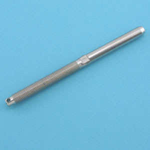 SUNCOR STUD HAND SWAGE LEFT HAND 316 STAINLESS FOR 3/16" WIRE
