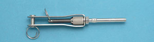 SUNCOR LIFELINE ADJUSTER HAND SWAGE 316 STAINLESS FOR 1/8" WIRE