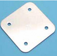 SUNCOR PAD EYE BACK PLATE FOR SQUARE PAD EYE 3" S3704-0000