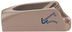 SEA DOG CLAM CLEAT RACING JUNIOR MK2 ALUMINUM  FITS 1/8"-1/4" ROPE