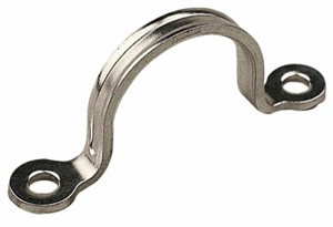 SEA DOG EYE STRAP STAINLESS STEEL 1" EYE X 2-1/2"  SOLD BY EACH