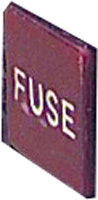 SEA DOG FUSE HOLDER REPLACEMENT INSERT RED