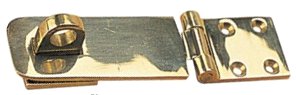 SEA DOG HASP BRASS HEAVY DUTY 4-1/4"