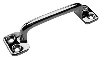 SEA DOG PULL/LIFT HANDLE CHROMED BRASS 4-3/4"
