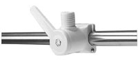 SEA DOG ANTENNA RAIL MOUNT NYLON WITH LEVER FITS 7/8" & 1" RAILS