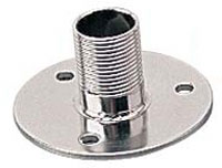 SEA DOG ANTENNA MOUNT FIXED BASE STAINLESS STEEL