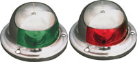 SEA DOG LIGHT TOP MOUNT SIDE STAINLESS STEEL 2-5/16"