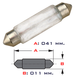 SEA DOG LIGHT BULB 5008 FESTOON 12V 10W