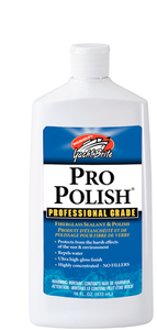 SHURHOLD PRO POLISH FIBERGLASS CLEANER SEALANT/POLISH PINT