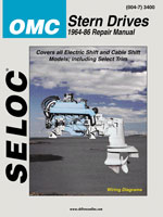 SELOC REPAIR MANUAL OMC STERN DRIVE