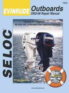 SELOC REPAIR MANUAL EVINRUDE VOL VII 2002-2012 FUEL INJECTED