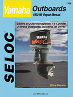 SELOC REPAIR MANUAL YAMAHA ALL 2 STROKE 1997-2013