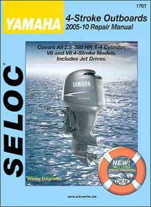 SELOC REPAIR MANUAL YAMAHA OUTBOARD 05 -10' 4 STROKE