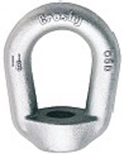 CROSBY&REG GALVANIZED 1/2" STOCK 5/8" THREAD EYE NUT