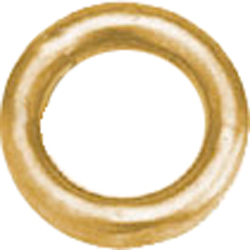 RING 2" OD BURNISHED BRONZE GOES WITH S621 STRAP