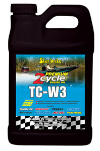 STAR BRITE&REG; ENGINE OIL PREMIUM SYNTHETIC 2-CYCLE TC-W3 2.5 GALLON