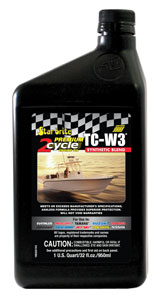 STAR BRITE&REG; ENGINE OIL PREMIUM SYNTHETIC 2-CYCLE TC-W3 QUART
