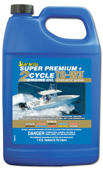 STAR BRITE&REG; ENGINE OIL SUPER PREMIUM+ SYNTHETIC 2-CYCLE TC-W3 GALLON