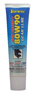 STAR BRITE&REG; GEAR OIL HI-VISCOCITY 80-90W FOR LOWER UNITS 10 OZ TUBE