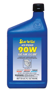 STAR BRITE&REG; GEAR OIL HYPOID 90 FOR LOWER UNIT 32 OZ