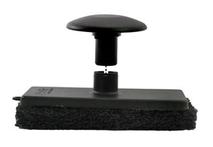 STAR BRITE&REG; SCRUB PAD COARSE BLACK